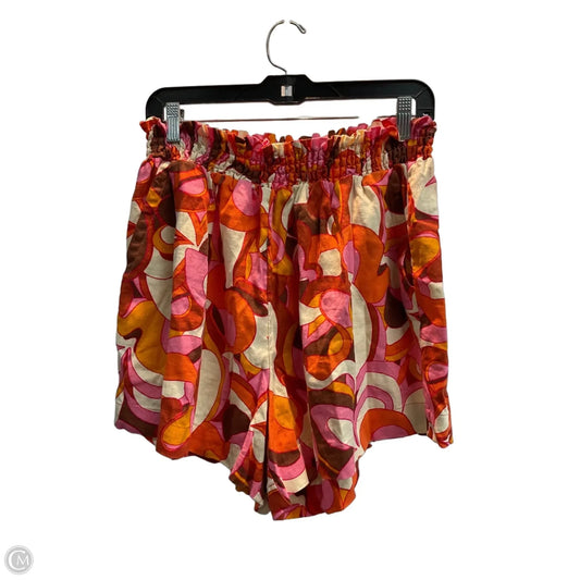 Swimsuit By Clothes Mentor In Floral Print, Size: Xxl