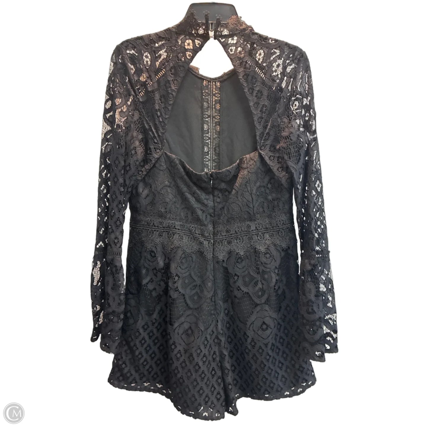 Dress Party Short By Adelyn Rae In Black, Size: L