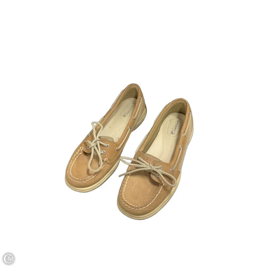 Shoes Flats By Sperry In Beige, Size: 8.5