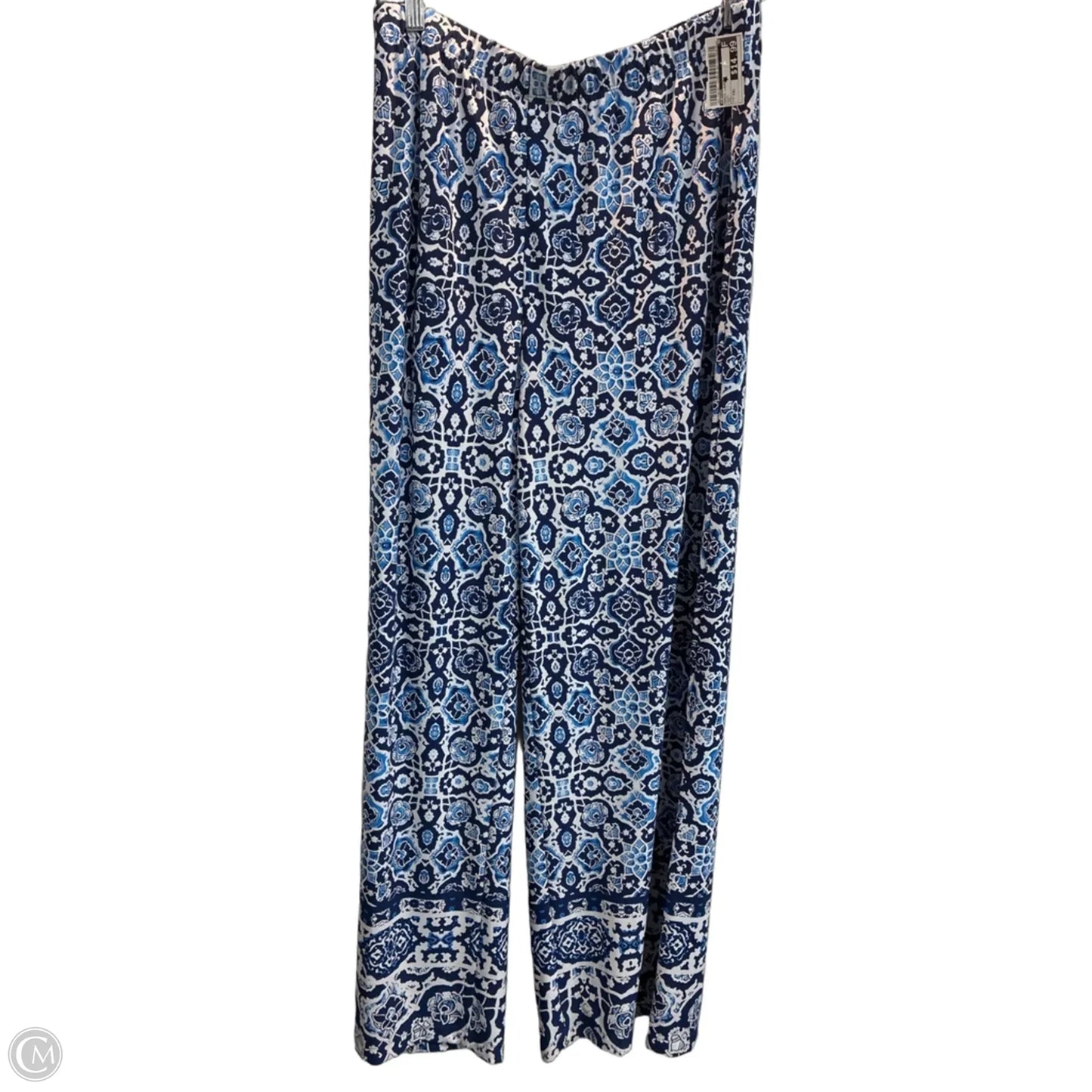 Pants Lounge By Chicos In Blue, Size: Xxl