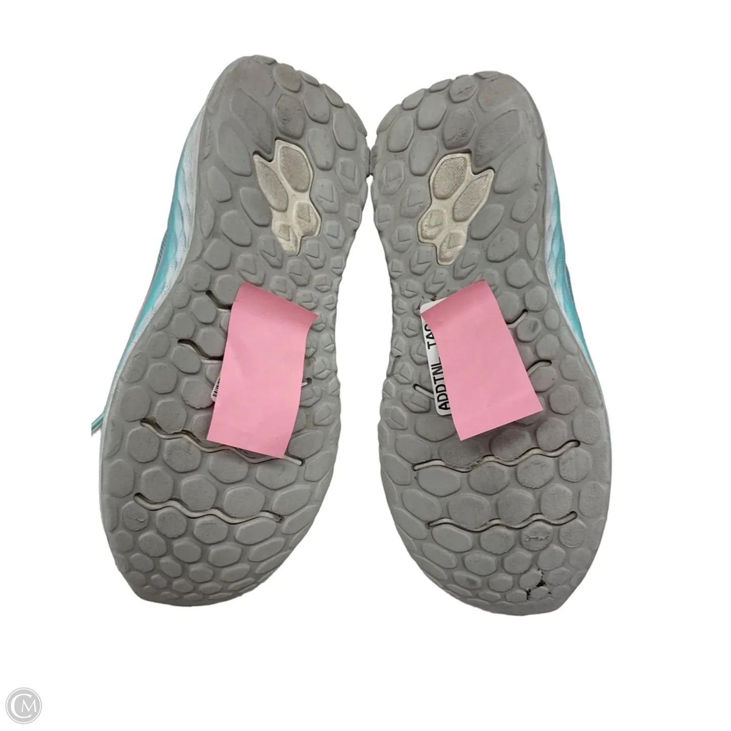 Shoes Athletic By New Balance In Aqua, Size: 10