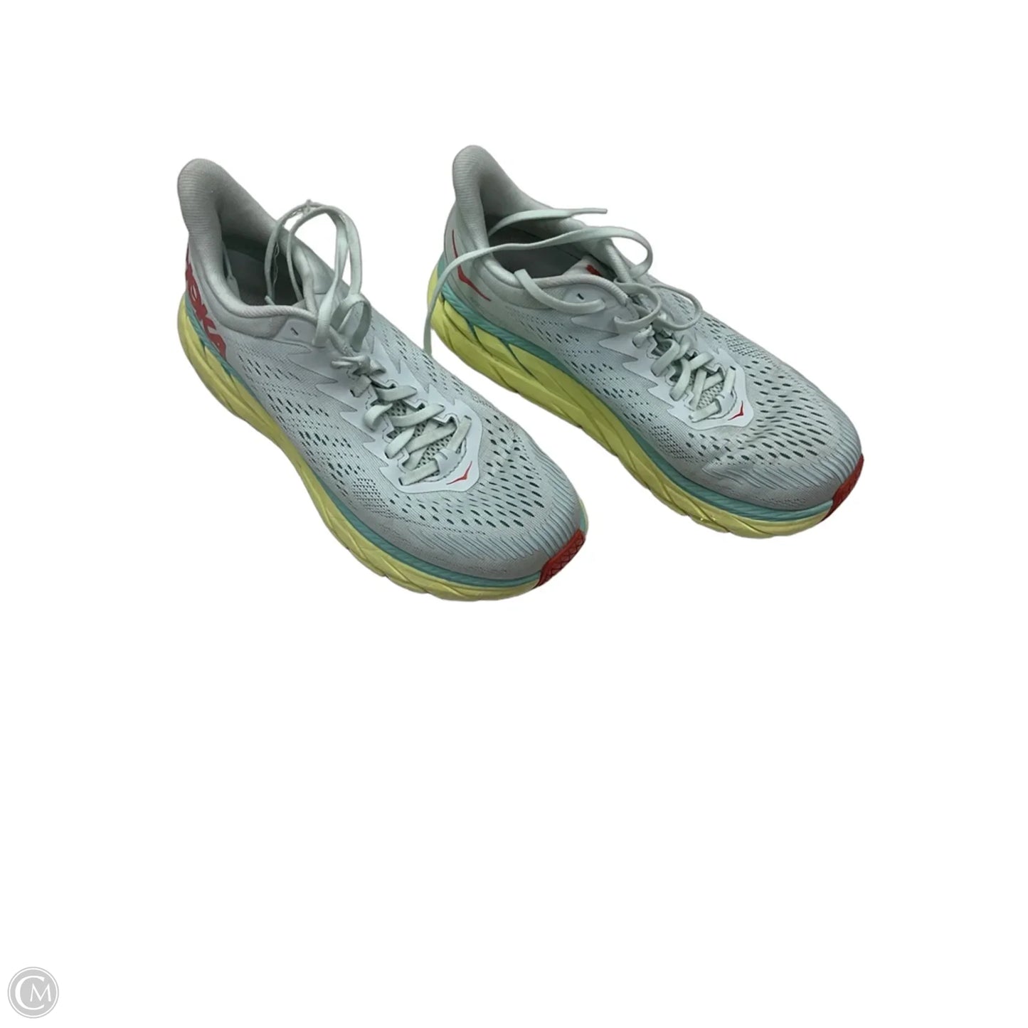 Shoes Athletic By Hoka In Aqua, Size: 10