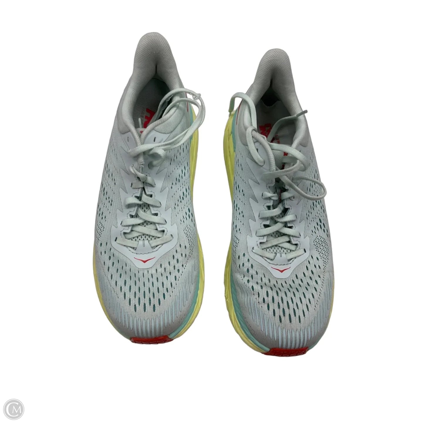 Shoes Athletic By Hoka In Aqua, Size: 10