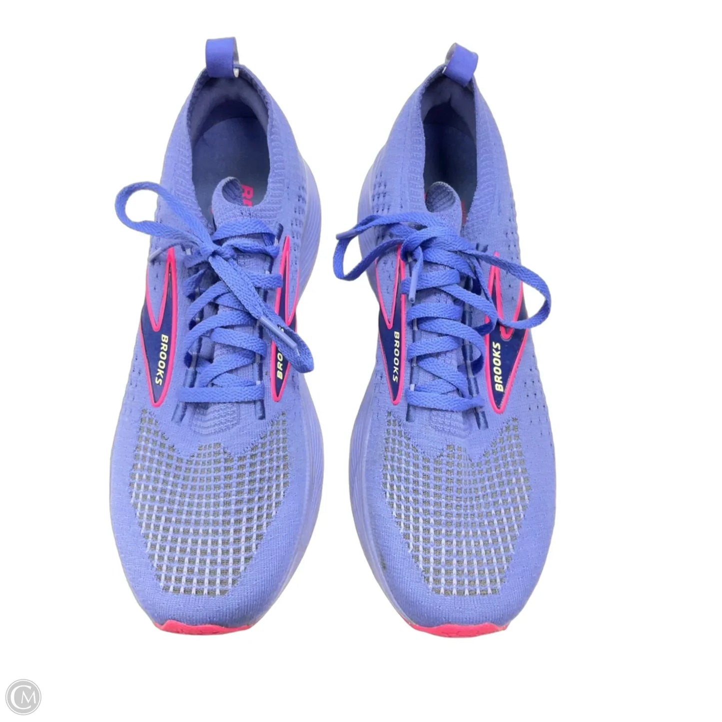 Shoes Athletic By Brooks In Purple, Size: 10