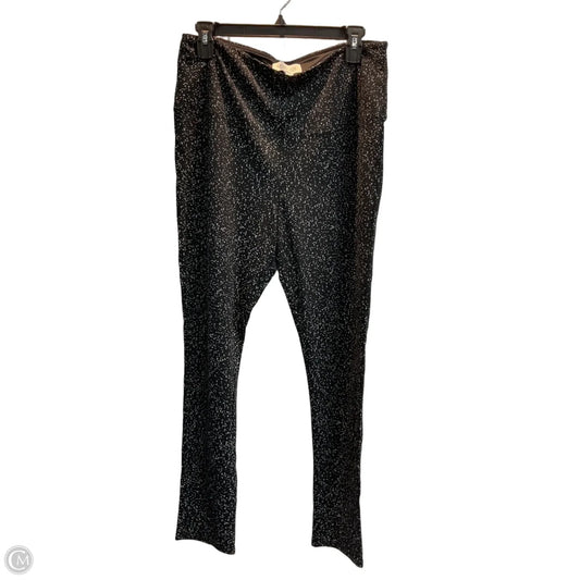 Athletic Leggings By Rachel Zoe In Black, Size: Xl