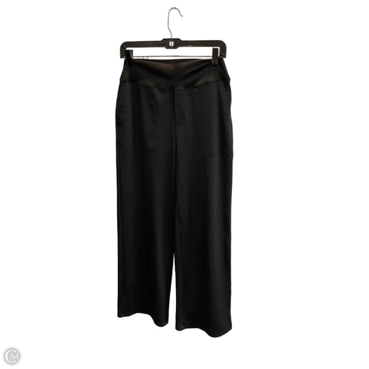 Athletic Pants By Clothes Mentor In Black, Size: M