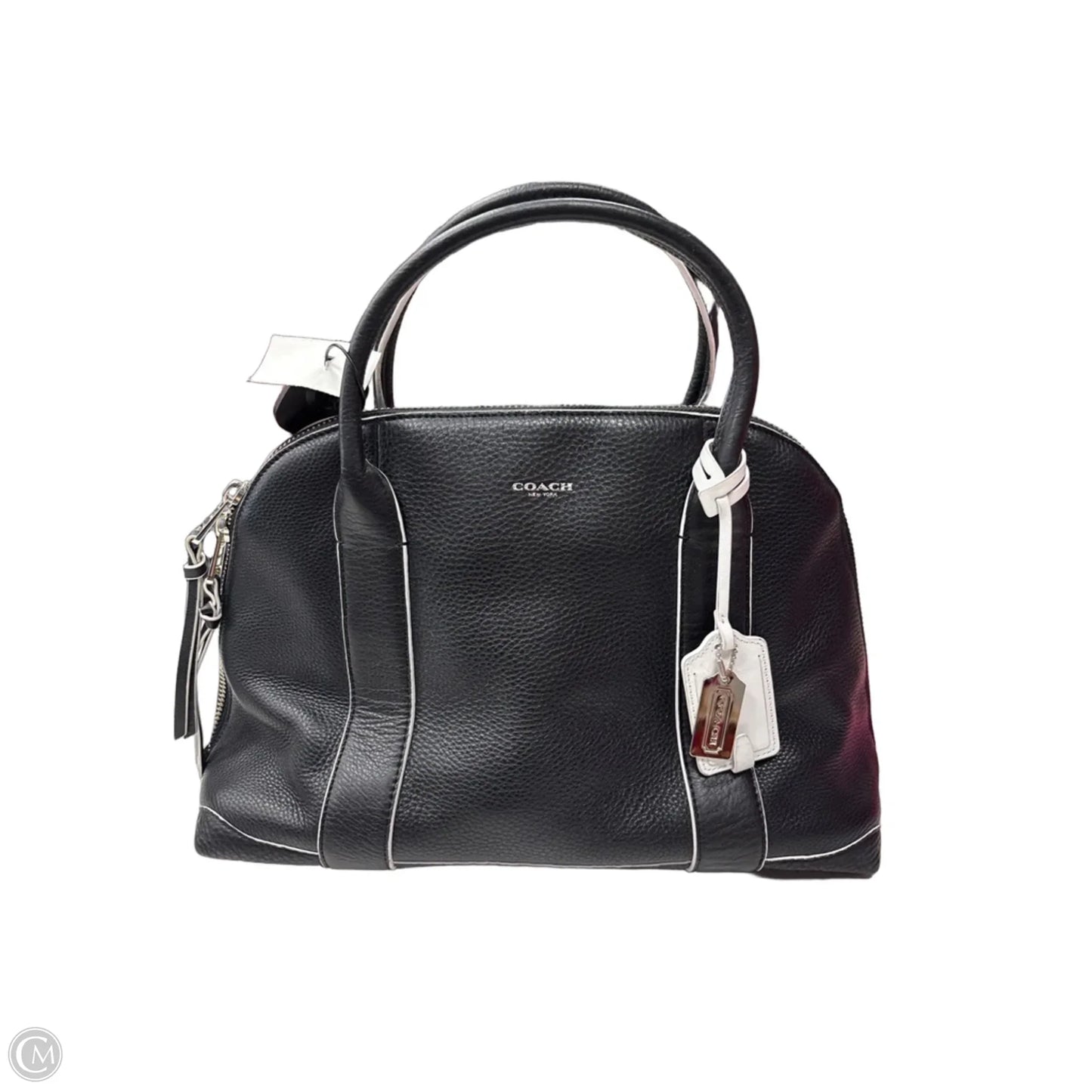 Handbag Designer By Coach, Size: Medium