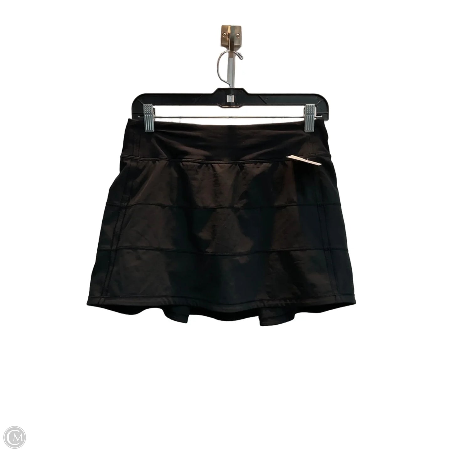 Athletic Skort By Lululemon In Black, Size: M