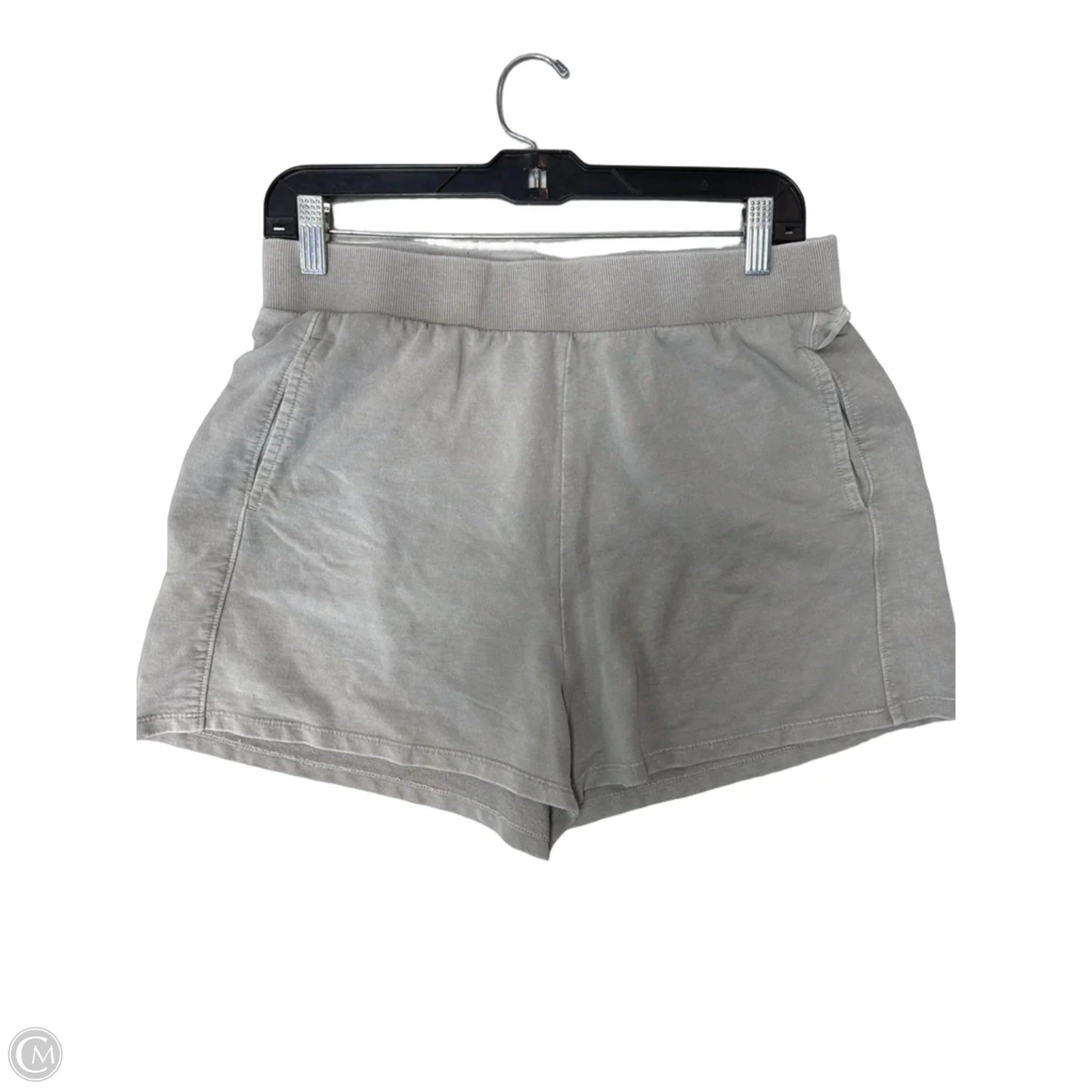 Athletic Shorts By Danskin In Taupe, Size: M