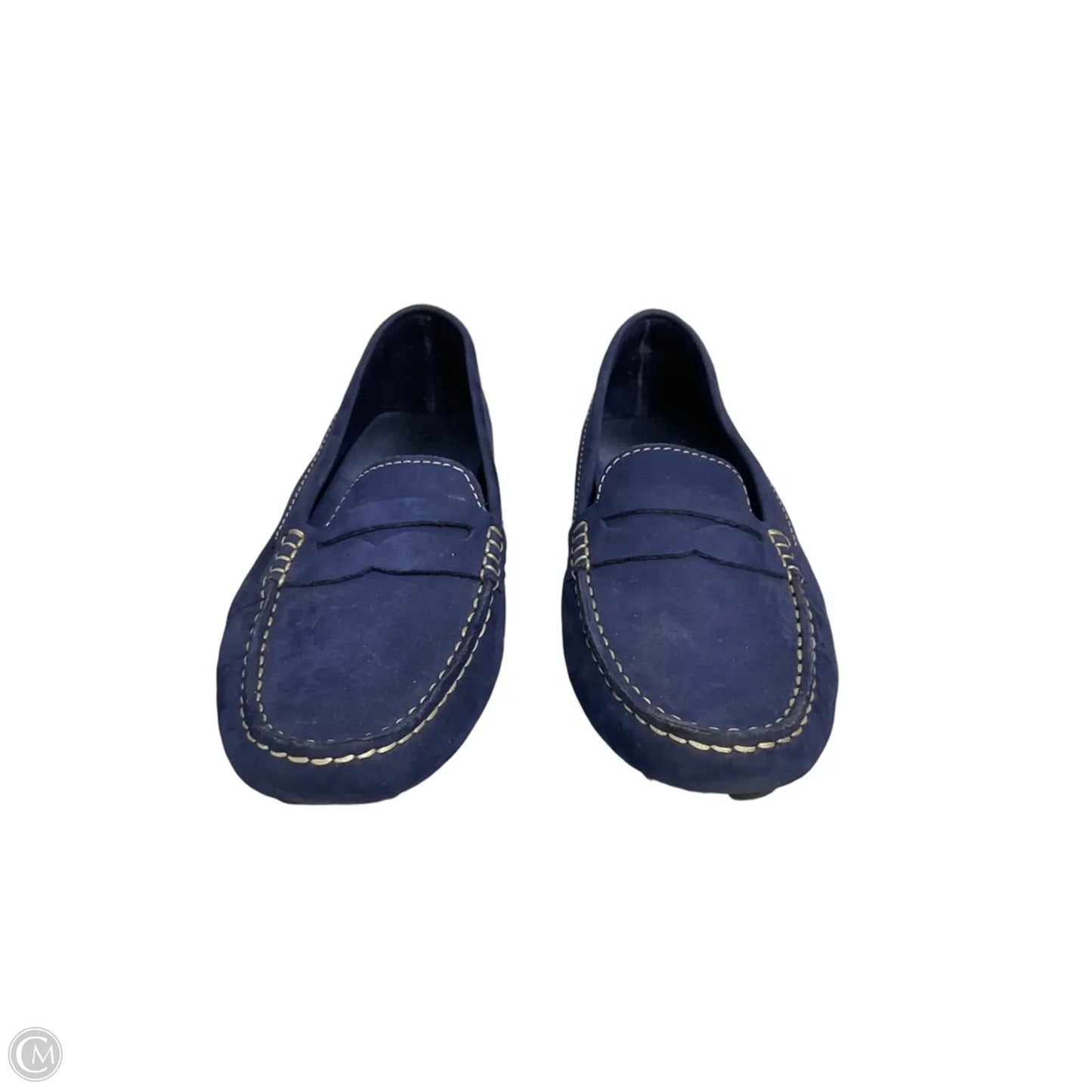 Shoes Flats By Mossimo In Navy, Size: 6