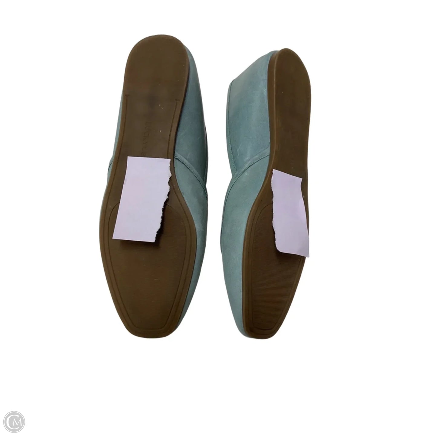 Shoes Flats By Lucky Brand In Aqua, Size: 10