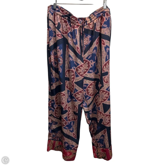 Pants Lounge By City Chic In Multi-colored, Size: 18