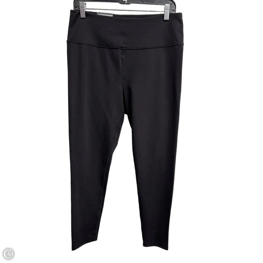 Athletic Leggings Capris By Tek Gear In Black, Size: Xl