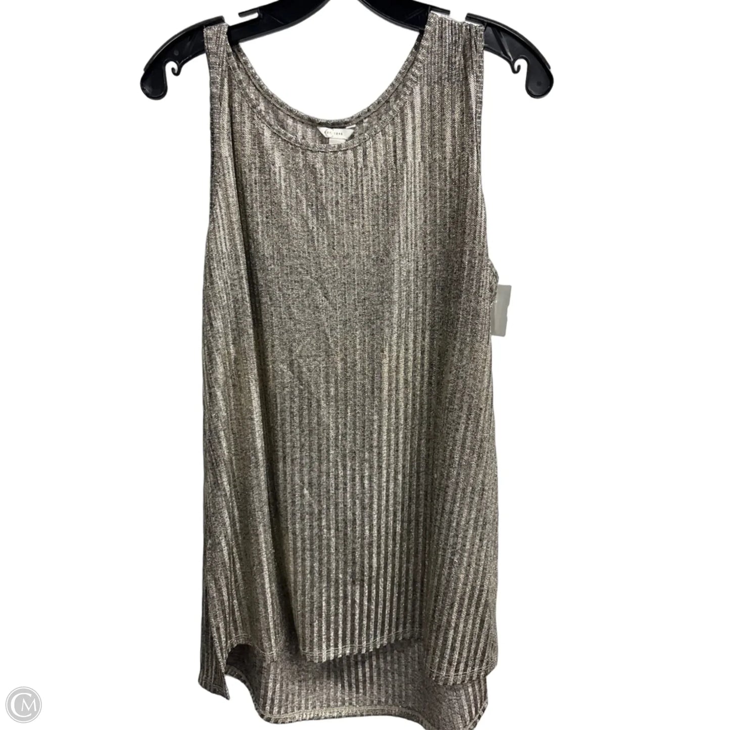 Tank Top By Cato In Gold, Size: L