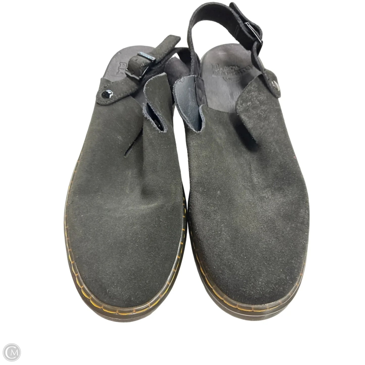 Shoes Flats By Dr Martens In Black, Size: 9