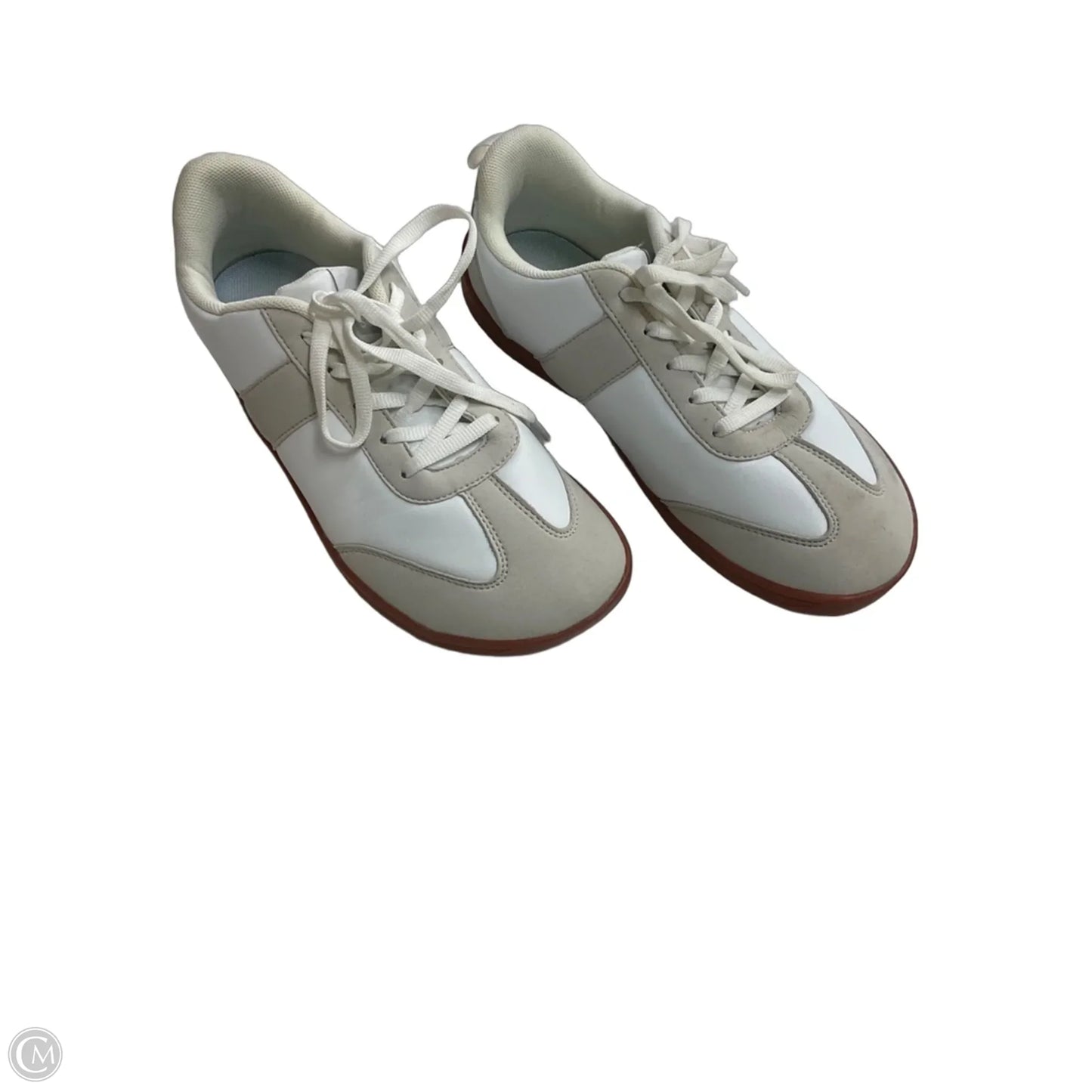 Shoes Athletic By Clothes Mentor In White, Size: 9