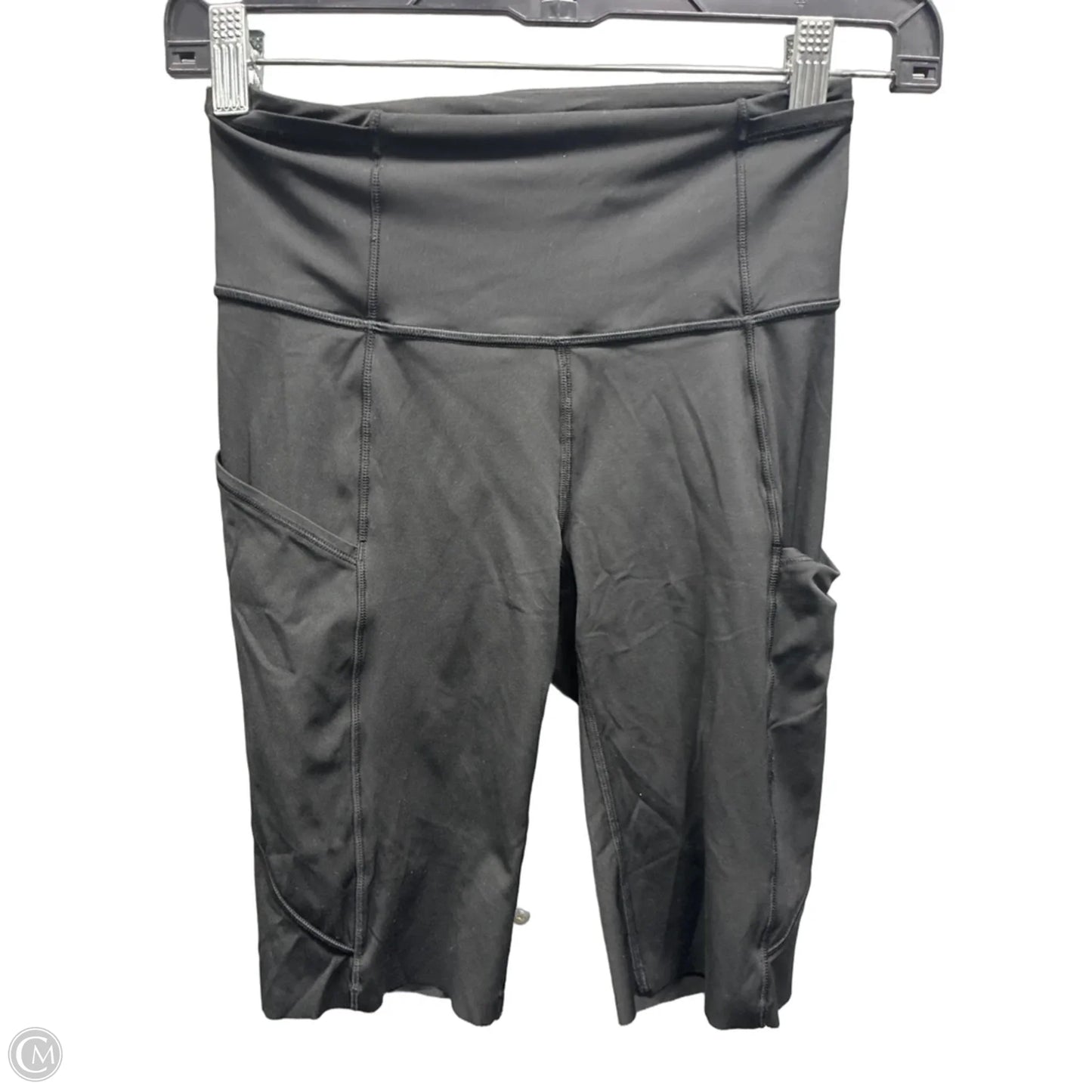 Athletic Shorts By Lululemon In Black, Size: S