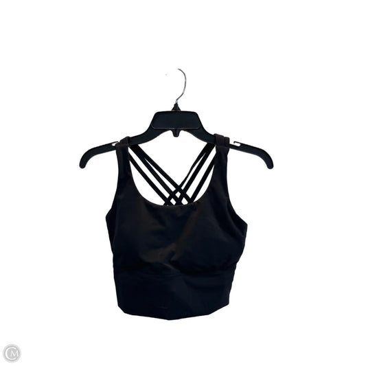 Athletic Bra By Clothes Mentor In Black, Size: M