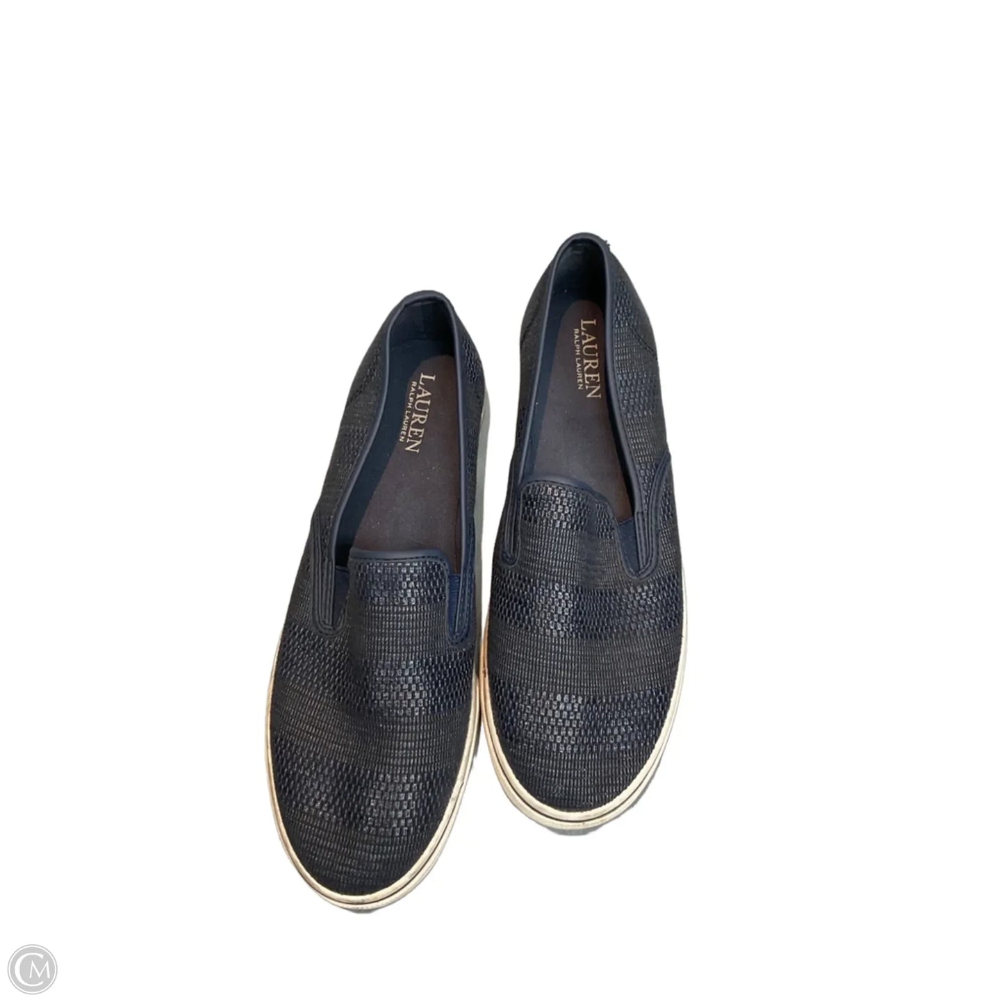 Shoes Flats By Lauren By Ralph Lauren In Navy, Size: 10
