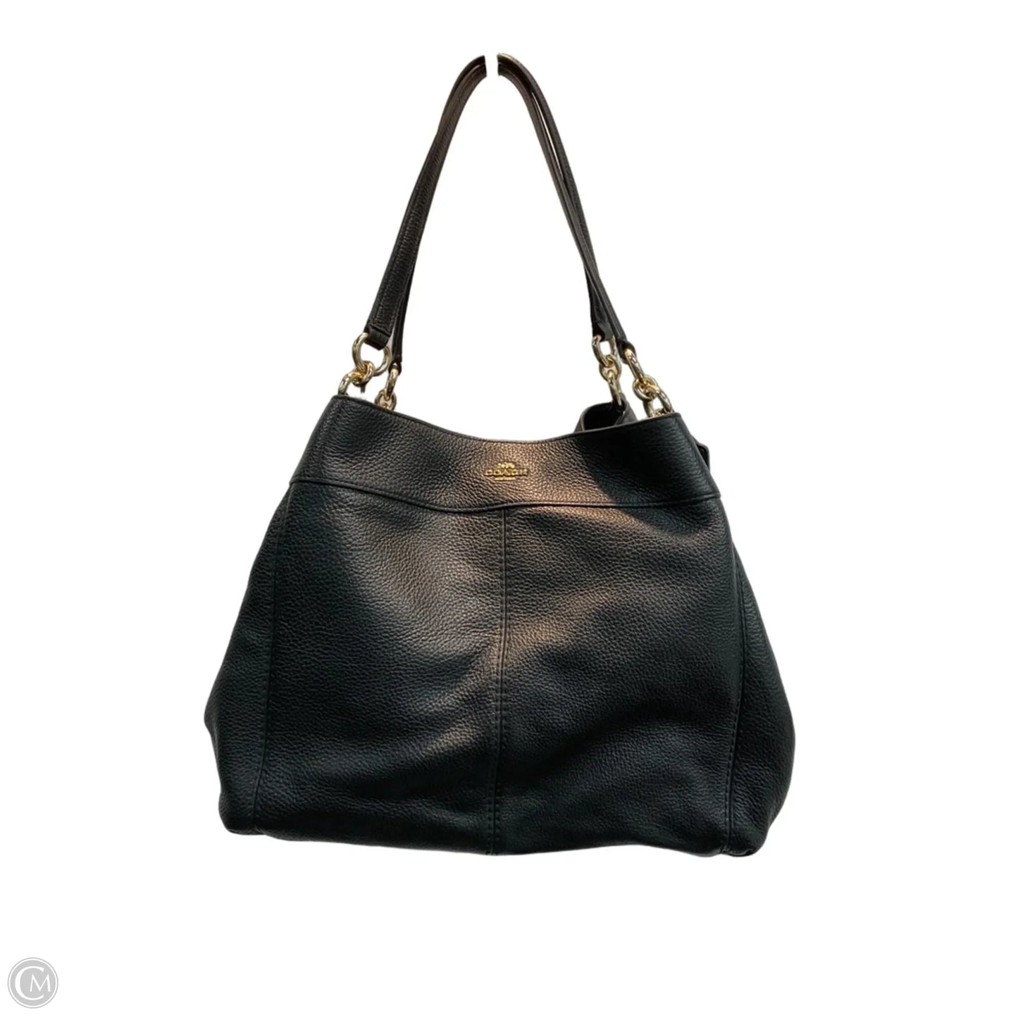 Handbag Designer By Coach, Size: Large
