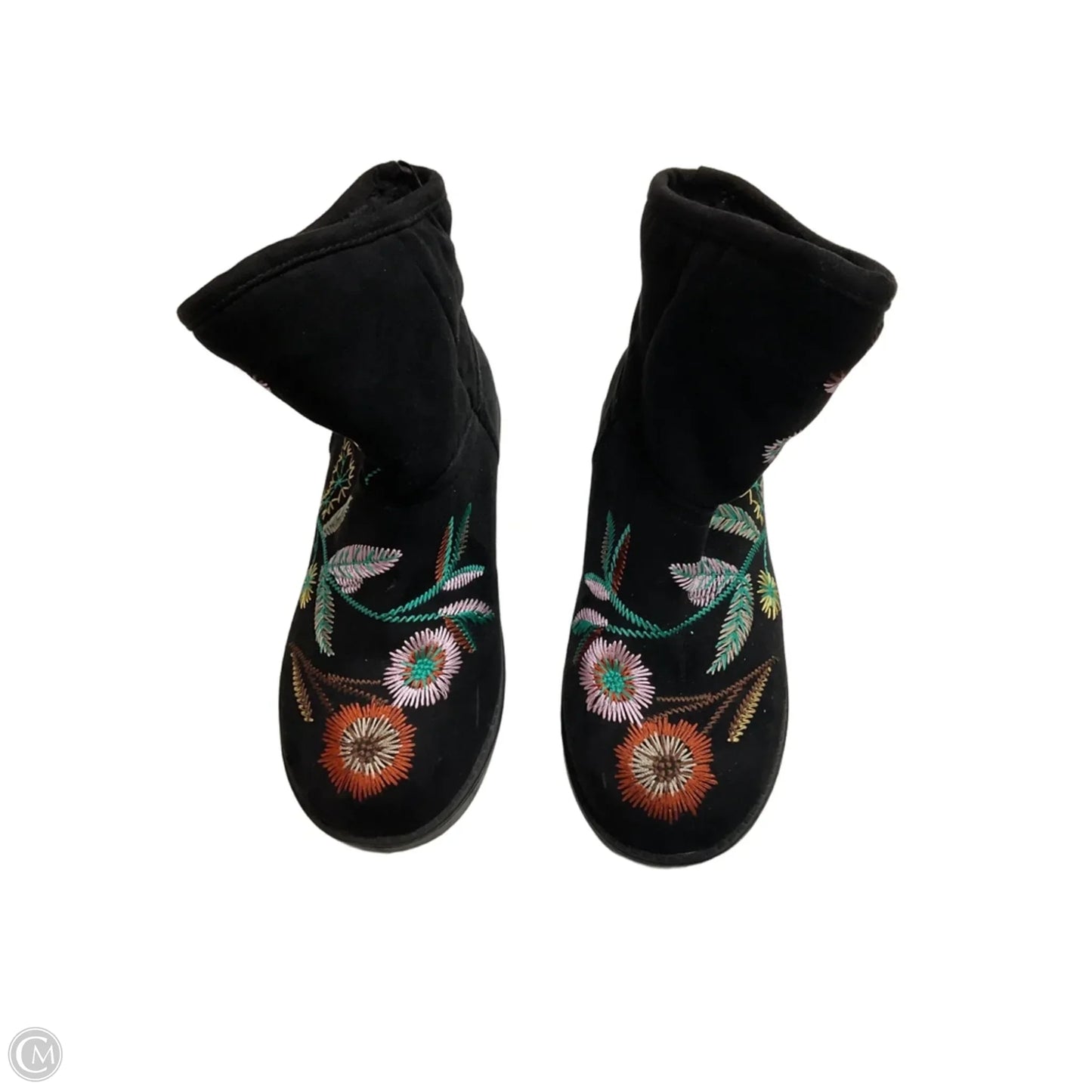 Boots Ankle Flats By Indigo Rd In Black, Size: 7.5