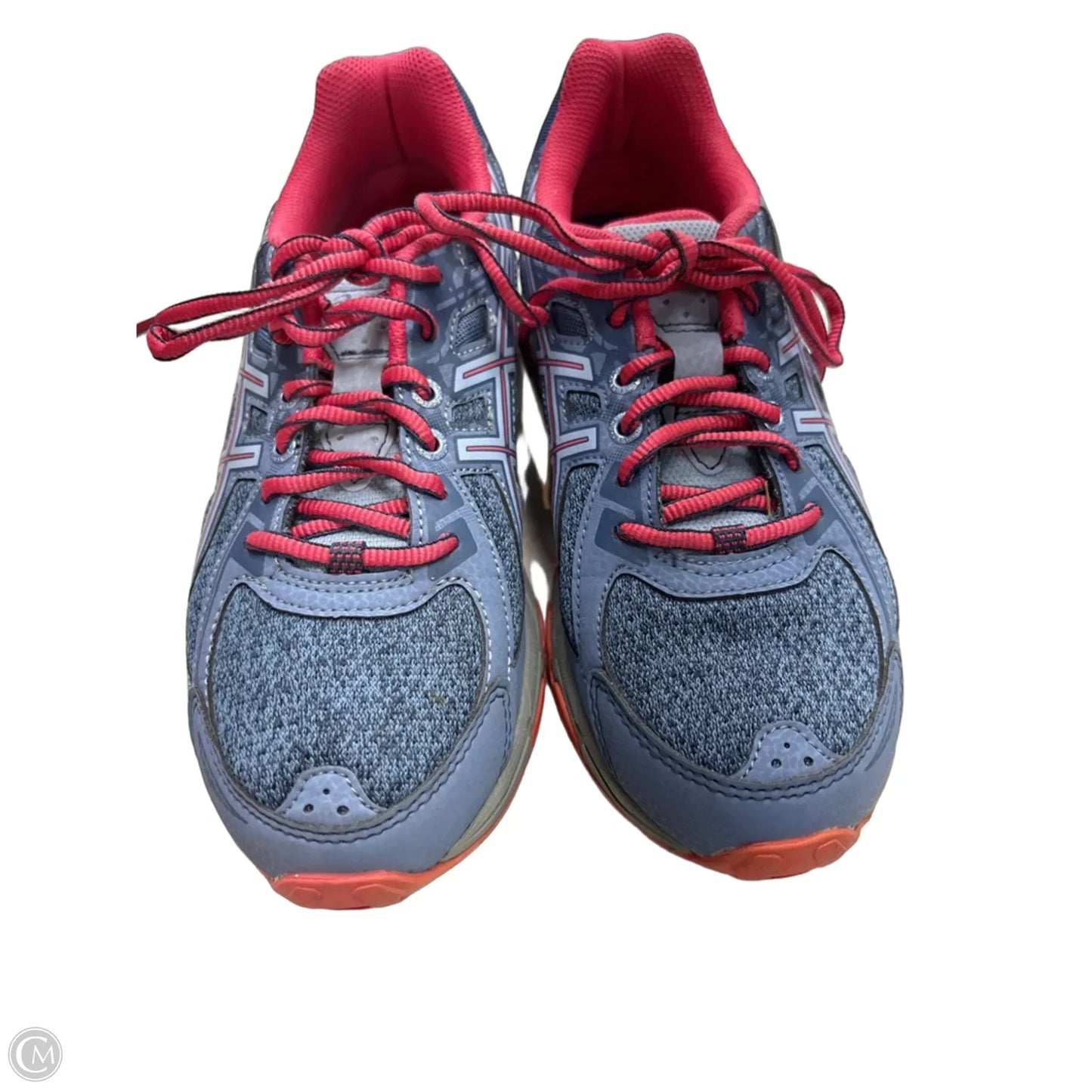 Shoes Athletic By Asics In Blue, Size: 6
