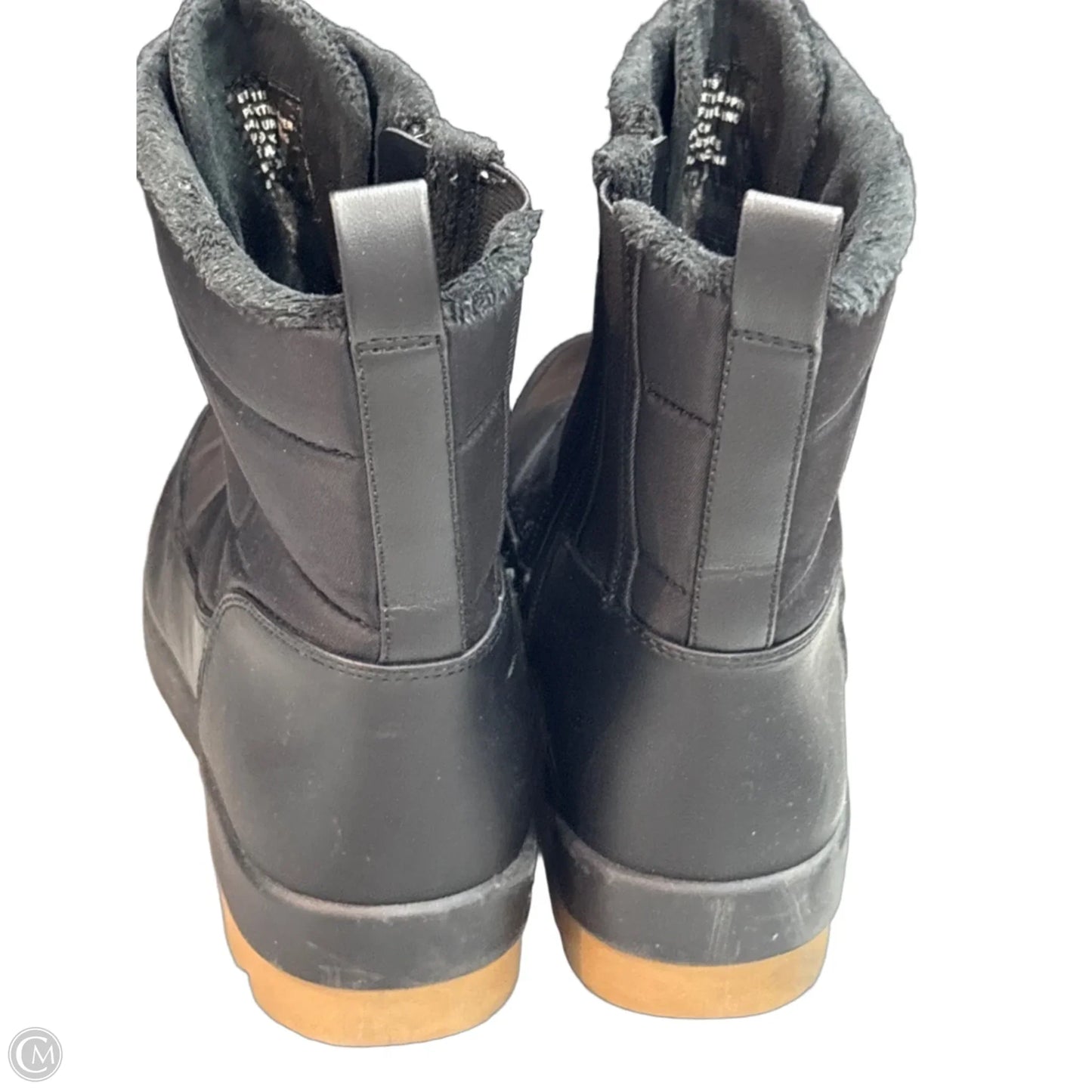 Boots Hiking By Torrid In Black, Size: 8