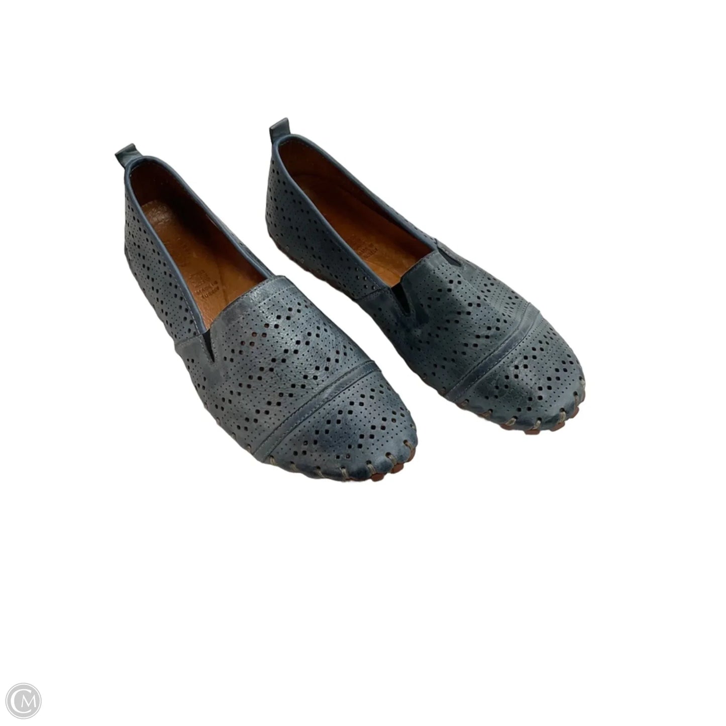 Shoes Flats By Spring Step In Blue, Size: 9