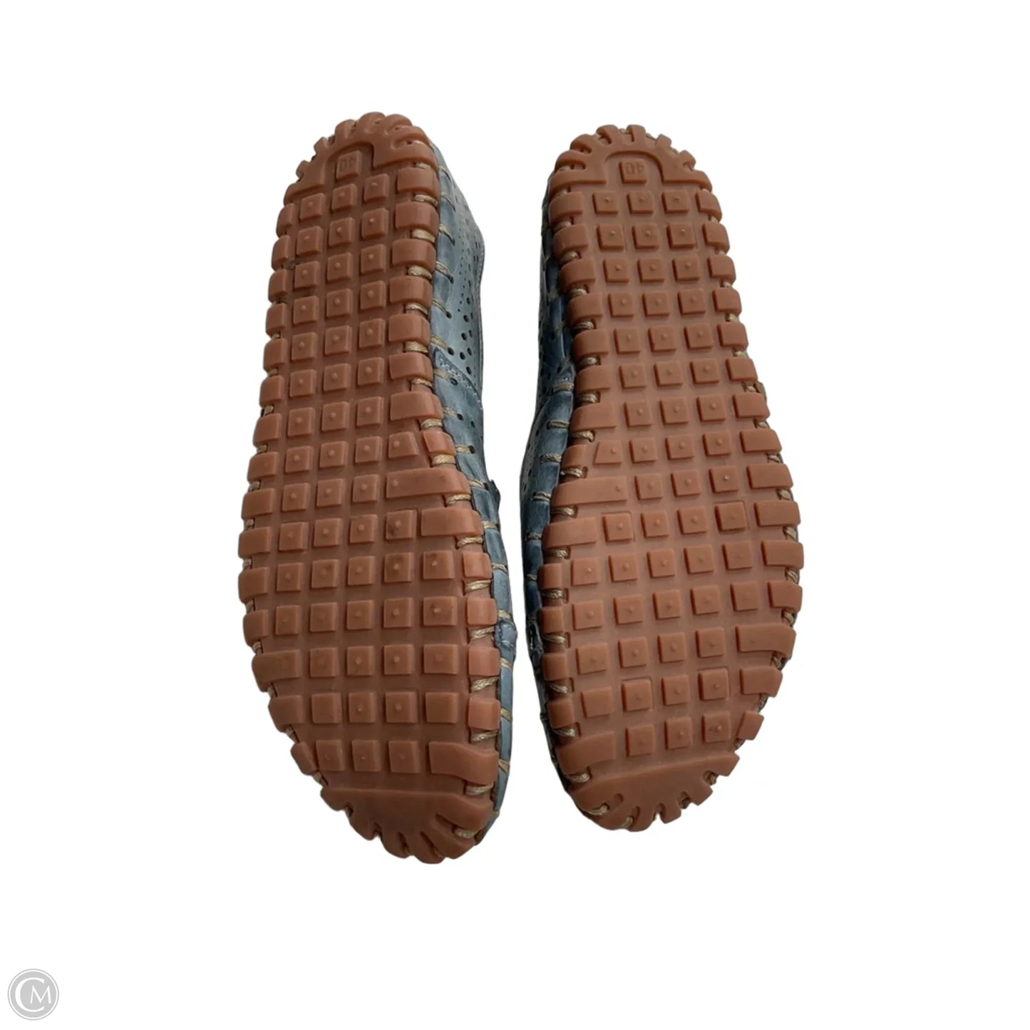 Shoes Flats By Spring Step In Blue, Size: 9