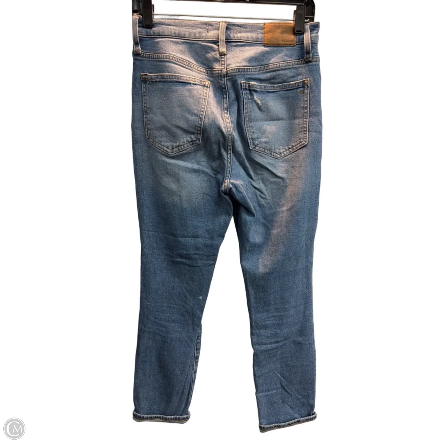 Jeans Boyfriend By Madewell In Blue, Size: 26