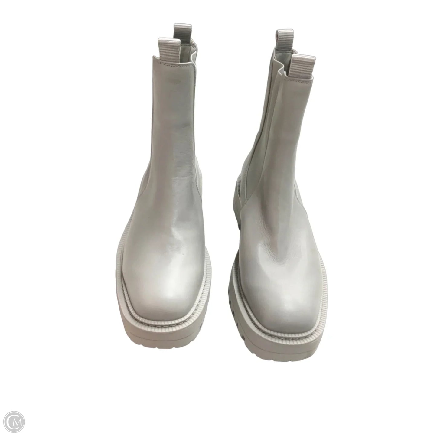 Boots Hiking By Sam Edelman In Grey, Size: 7.5
