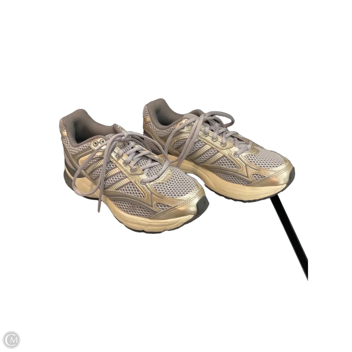 Shoes Athletic By Adidas In Grey, Size: 5.5