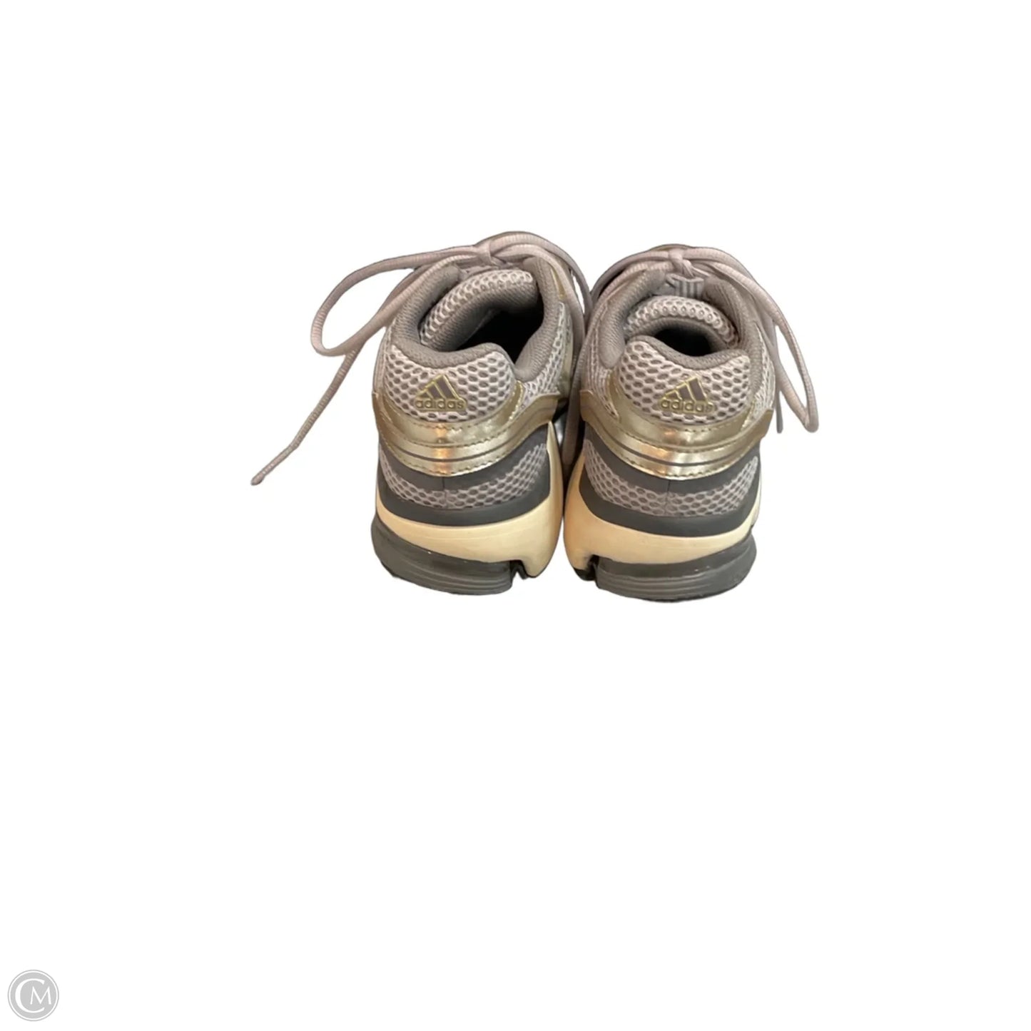 Shoes Athletic By Adidas In Grey, Size: 5.5