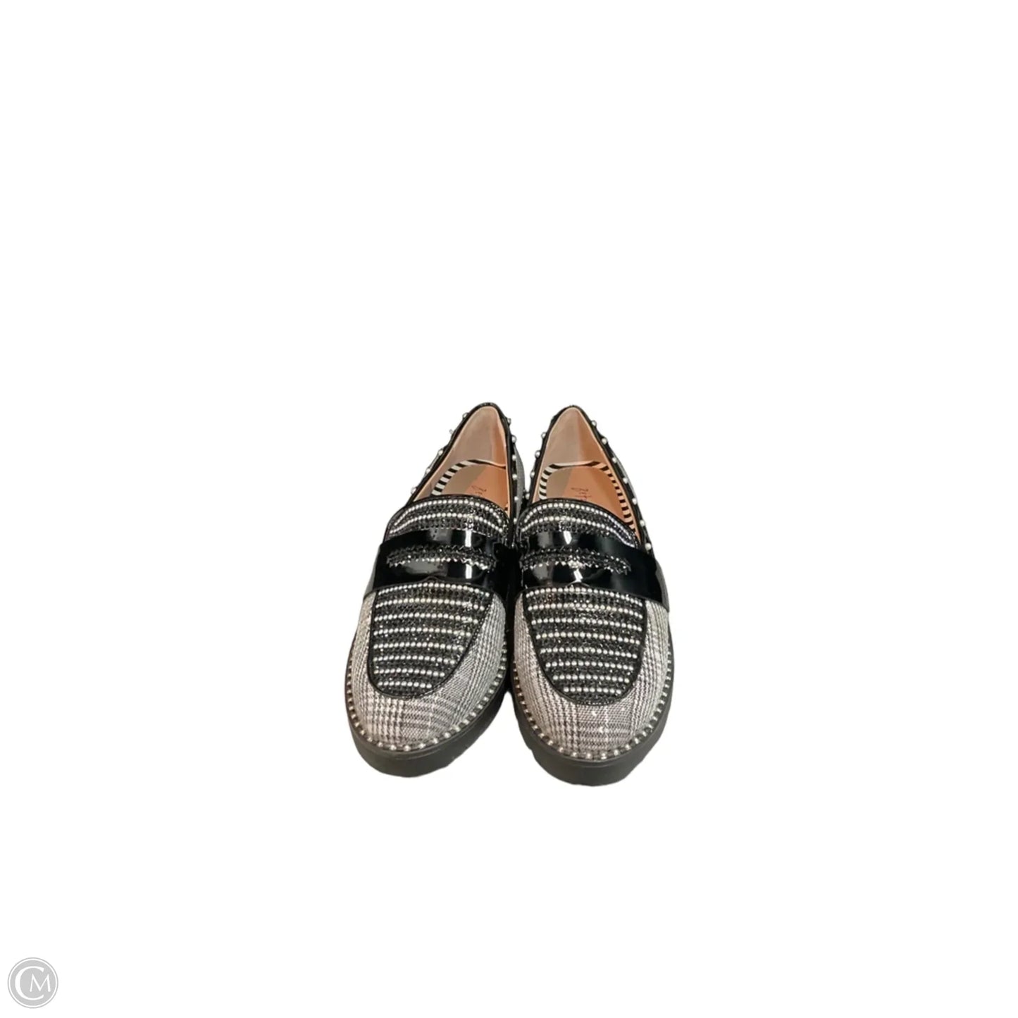 Shoes Flats By Betsey Johnson In Black, Size: 6.5