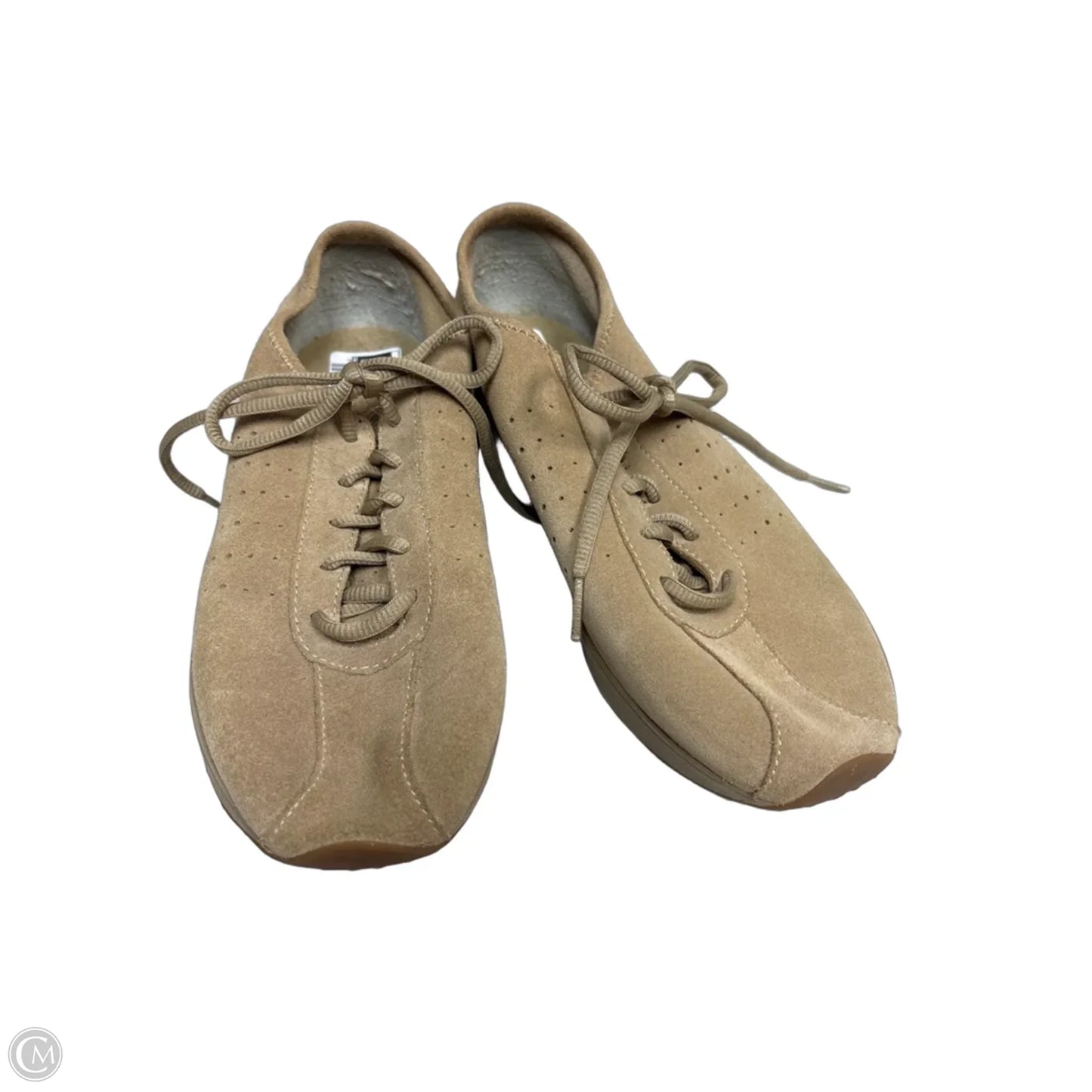 Shoes Athletic By Easy Spirit In Tan, Size: 8.5