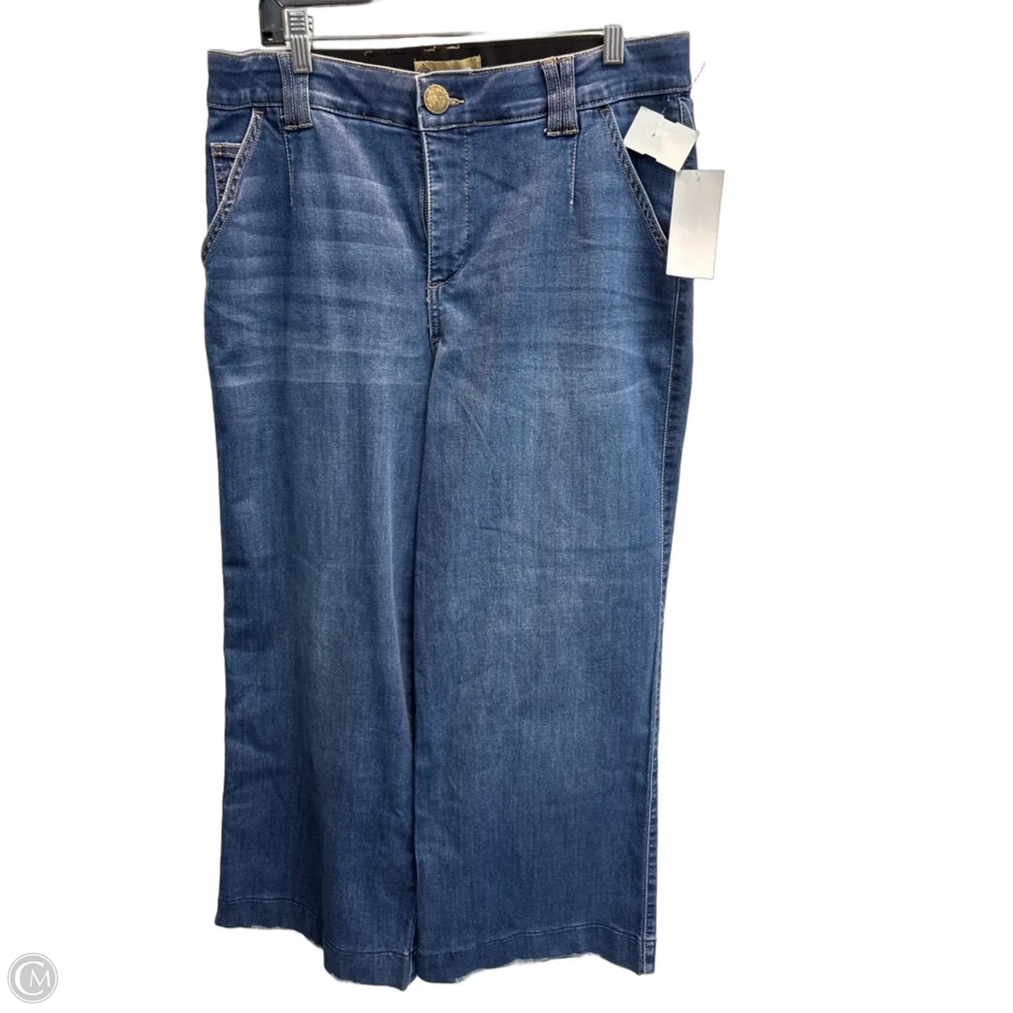 Jeans Wide Leg By Democracy In Blue, Size: 10