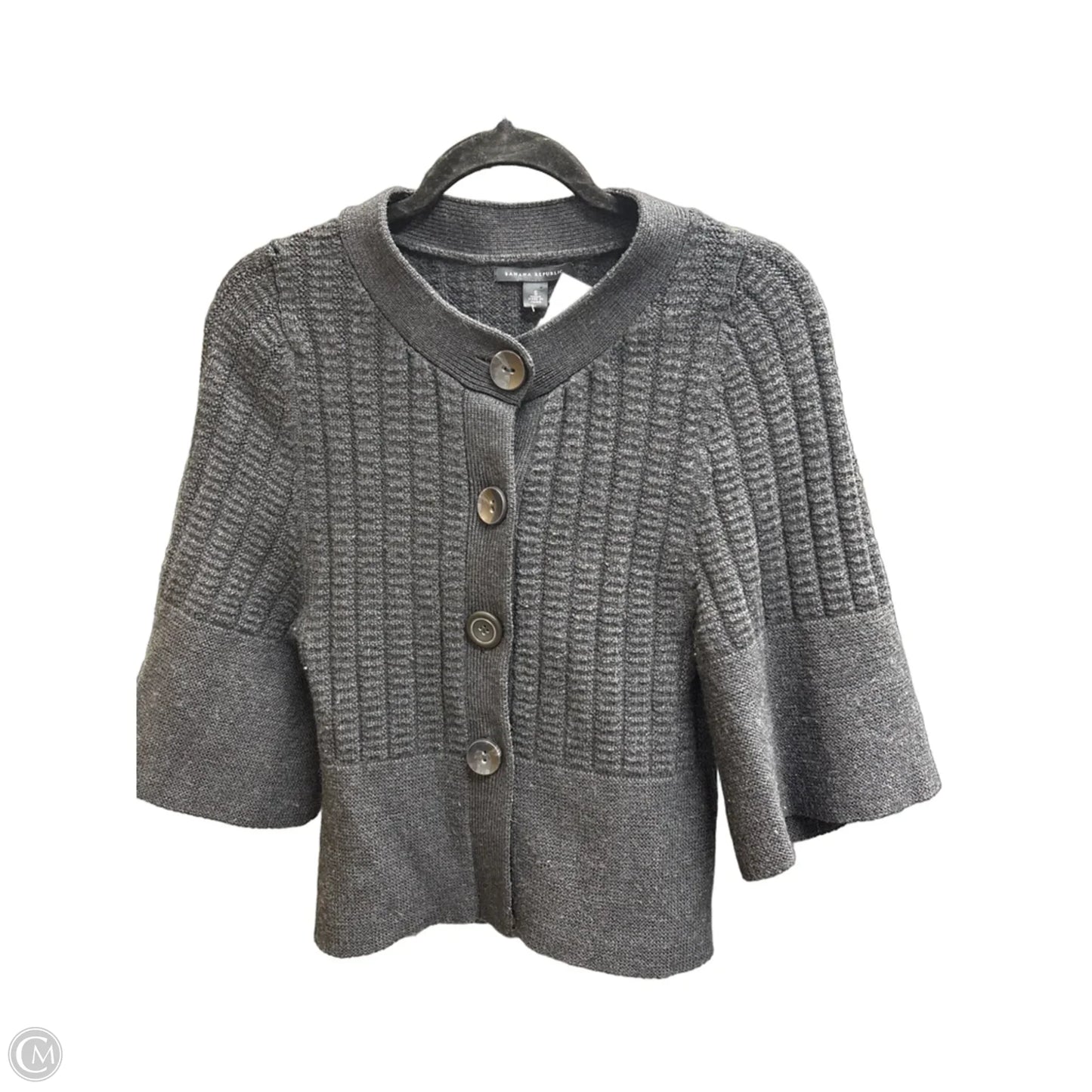 Cardigan By Banana Republic In Navy, Size: S