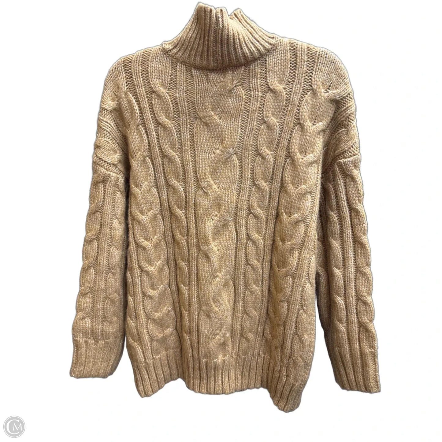 Sweater By American Eagle In Tan, Size: S