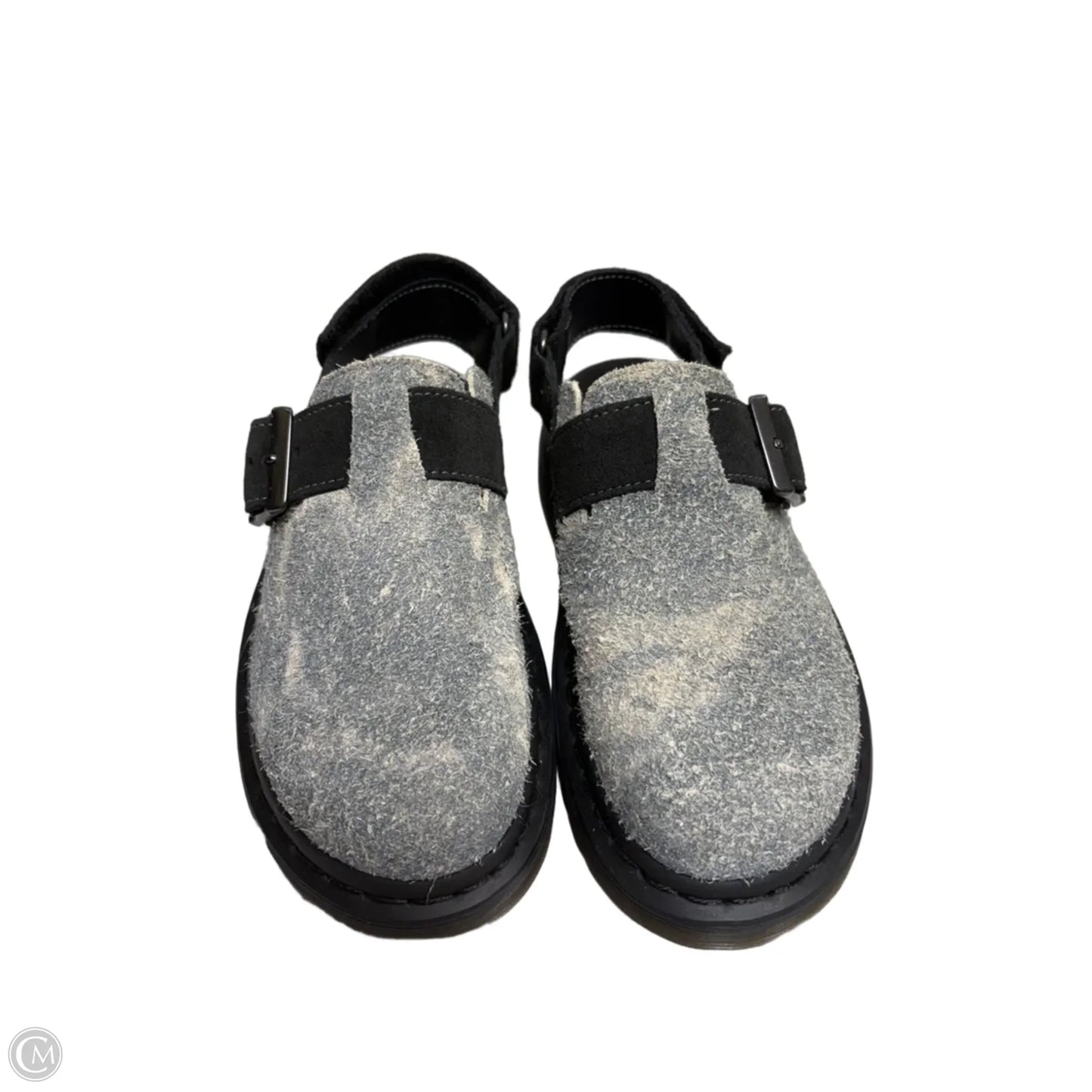 Shoes Designer By Dr Martens In Grey, Size: 6