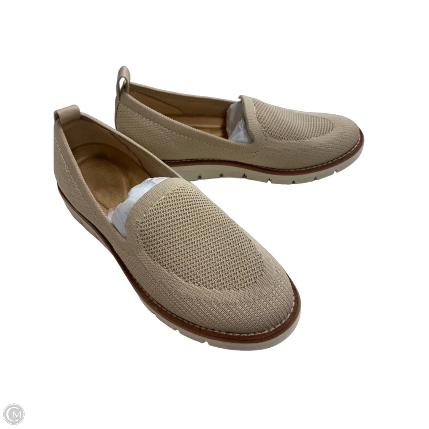 Shoes Flats By Easy Spirit In Beige, Size: 5