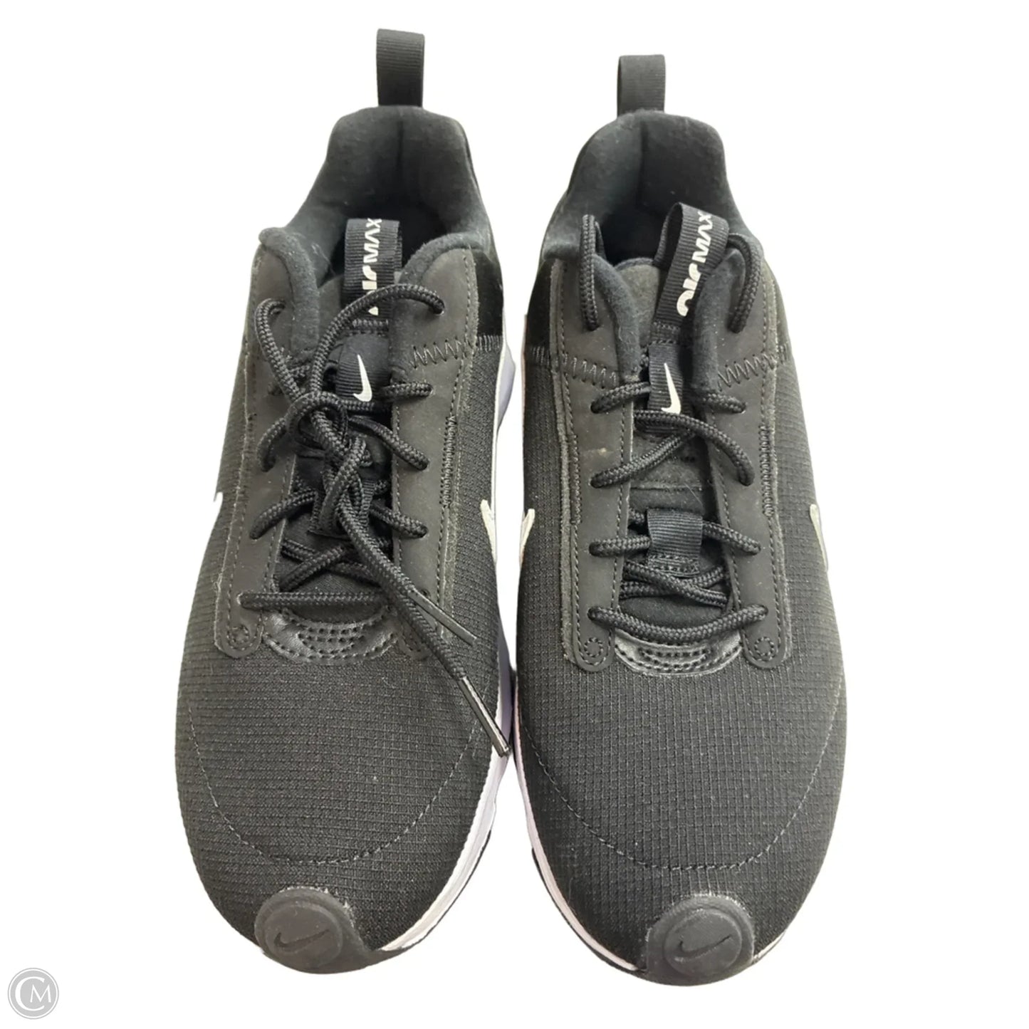 Shoes Athletic By Nike In Black, Size: 7