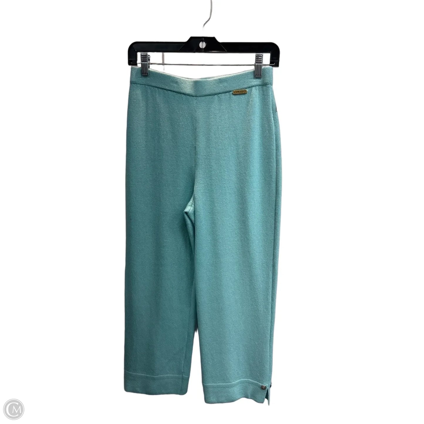 Pants Designer By St. John In Aqua, Size: Sp