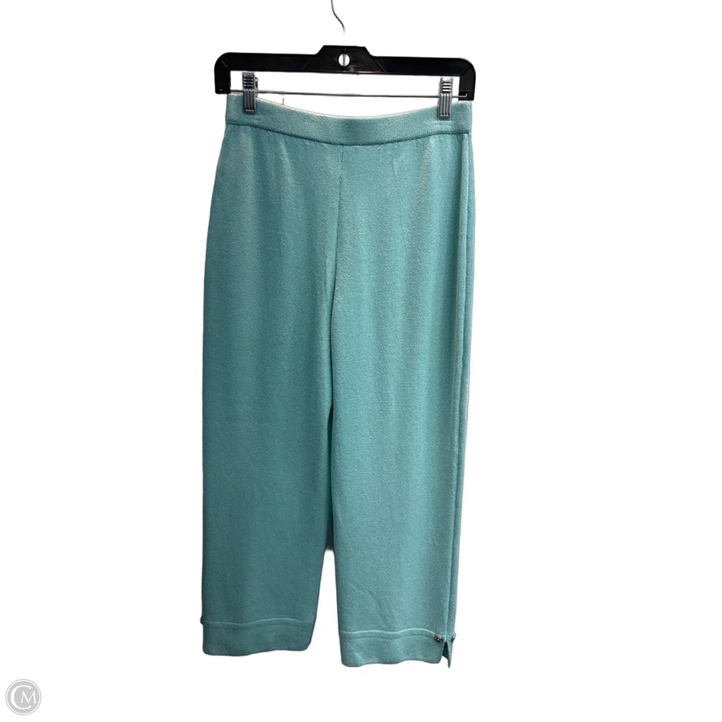 Pants Designer By St. John In Aqua, Size: Sp