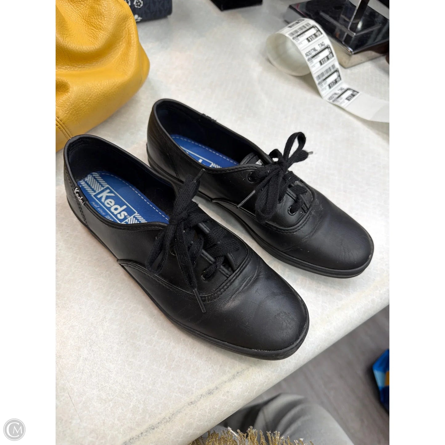 Shoes Athletic By Keds In Black, Size: 7