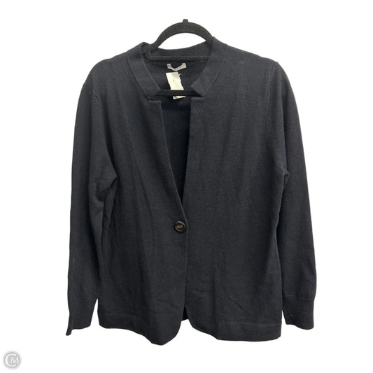 Sweater By Clothes Mentor In Navy, Size: Xl
