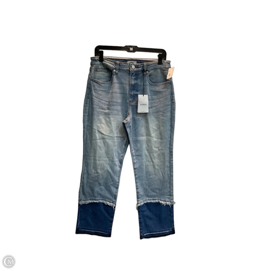 Jeans Boyfriend By Clothes Mentor In Blue, Size: 8