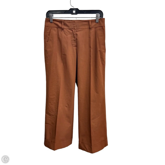 Pants Designer By Lafayette 148 In Bronze, Size: 0