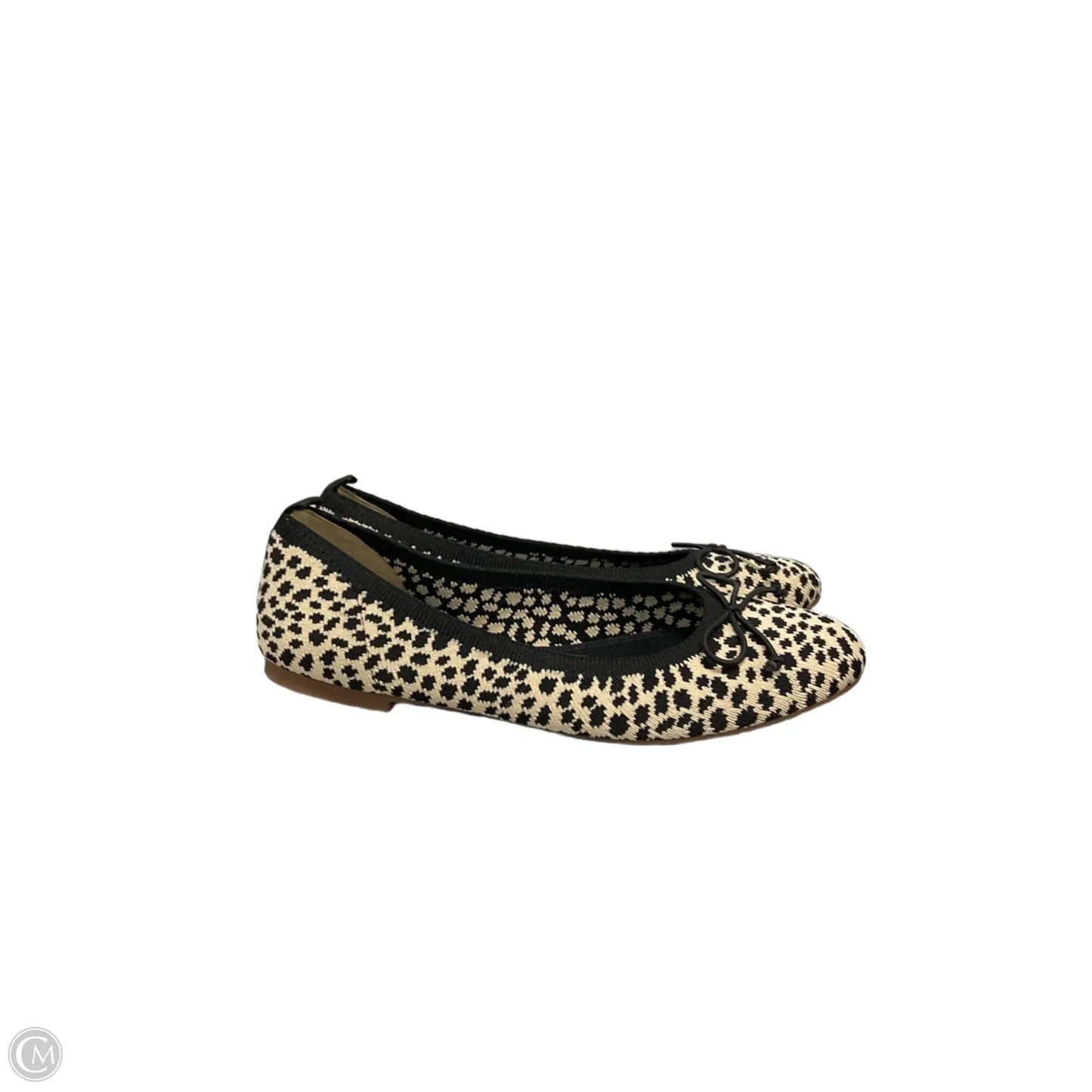 Shoes Flats By Giani Bernini In Animal Print, Size: 7