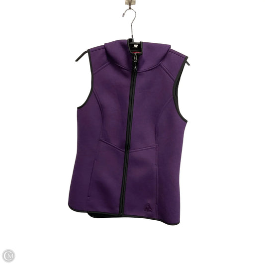 Vest Other By Clothes Mentor In Purple, Size: S