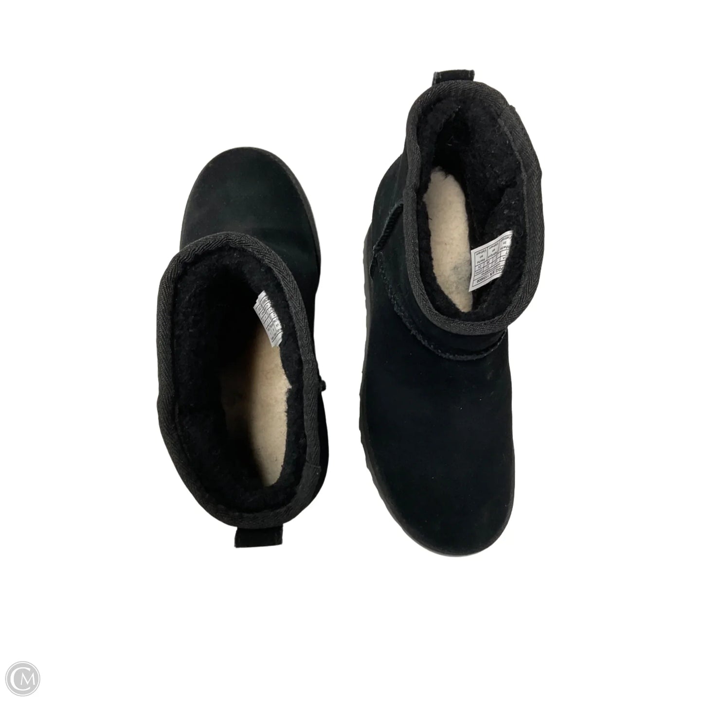 Boots Designer By Ugg In Black, Size: 7